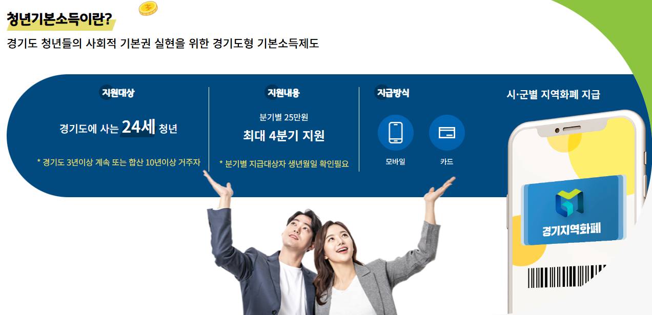 남양주 청년기본소득 신청 2025