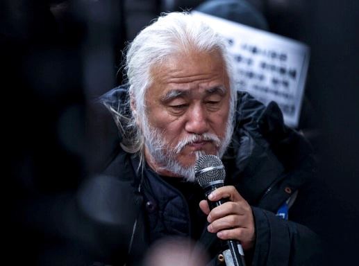 박경석 전장연 대표 지하철 시위 체포 근황