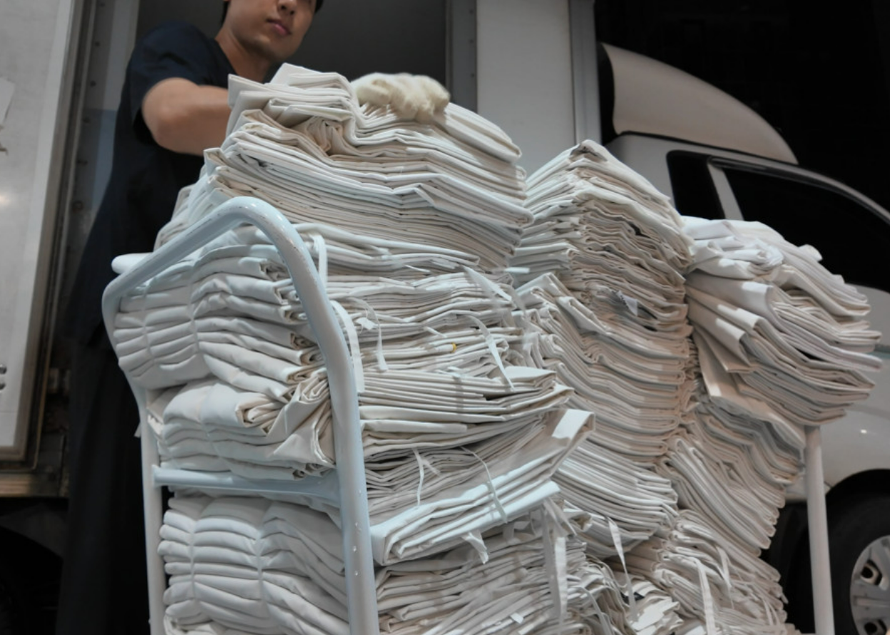 양주 대형 세탁 세탁물 전문업체 세탁팩토리 안내 