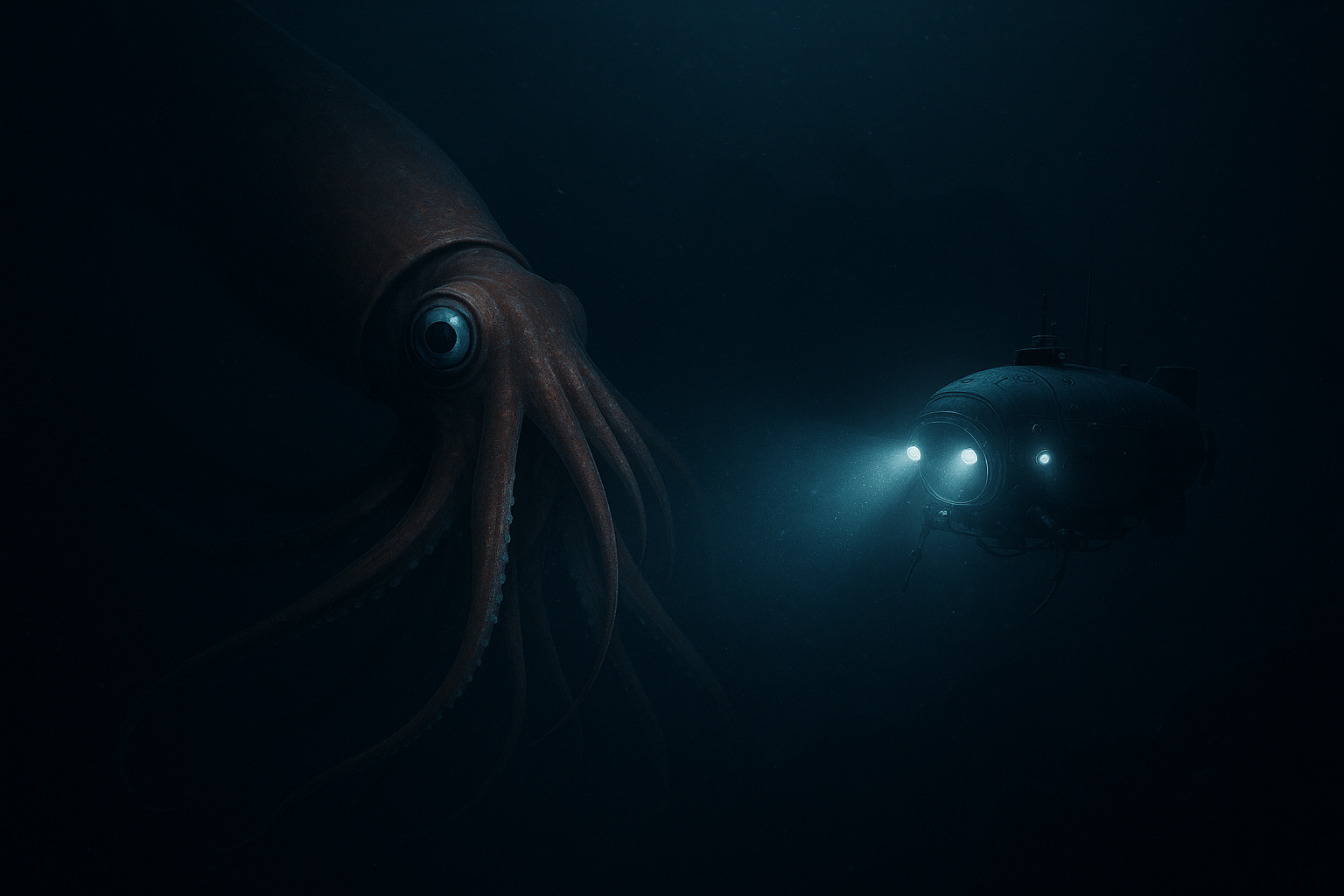 과학으로 본 대왕오징어의 수수께끼