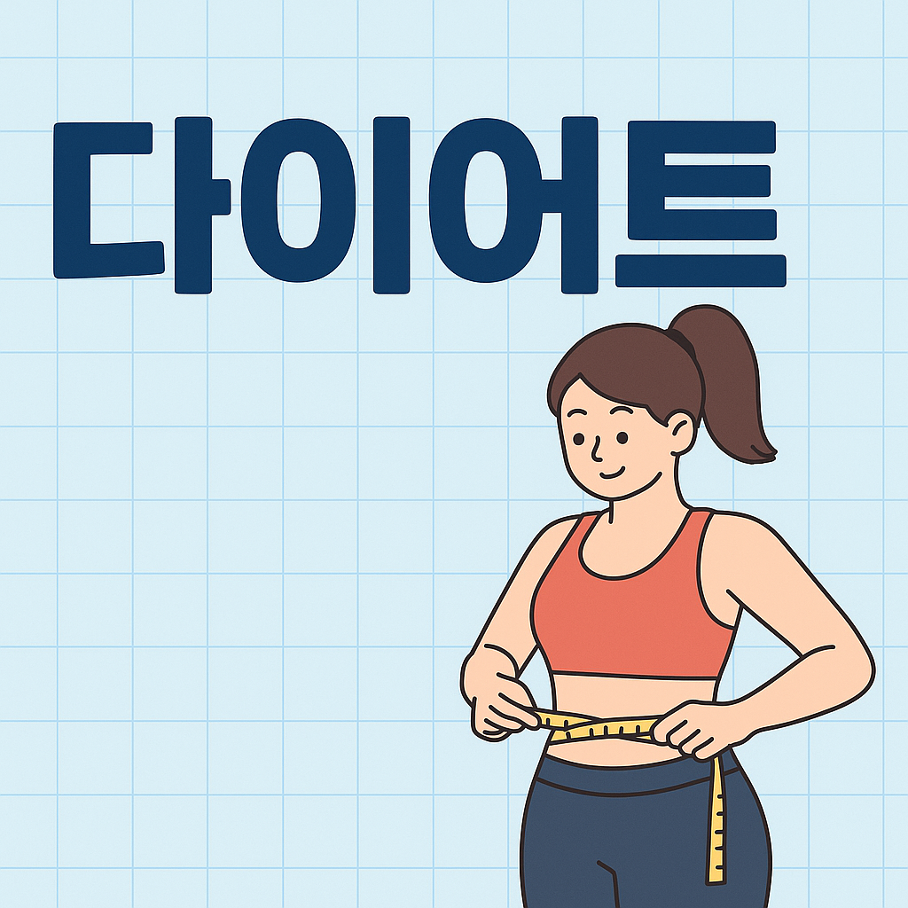 다이어트 관련한 이미지