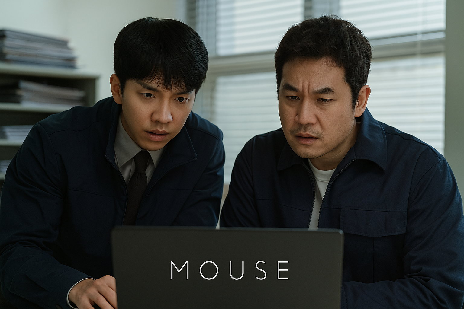 마우스 드라마 관련 사진