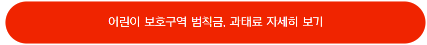 어린이 보호구역 속도위반 과태료