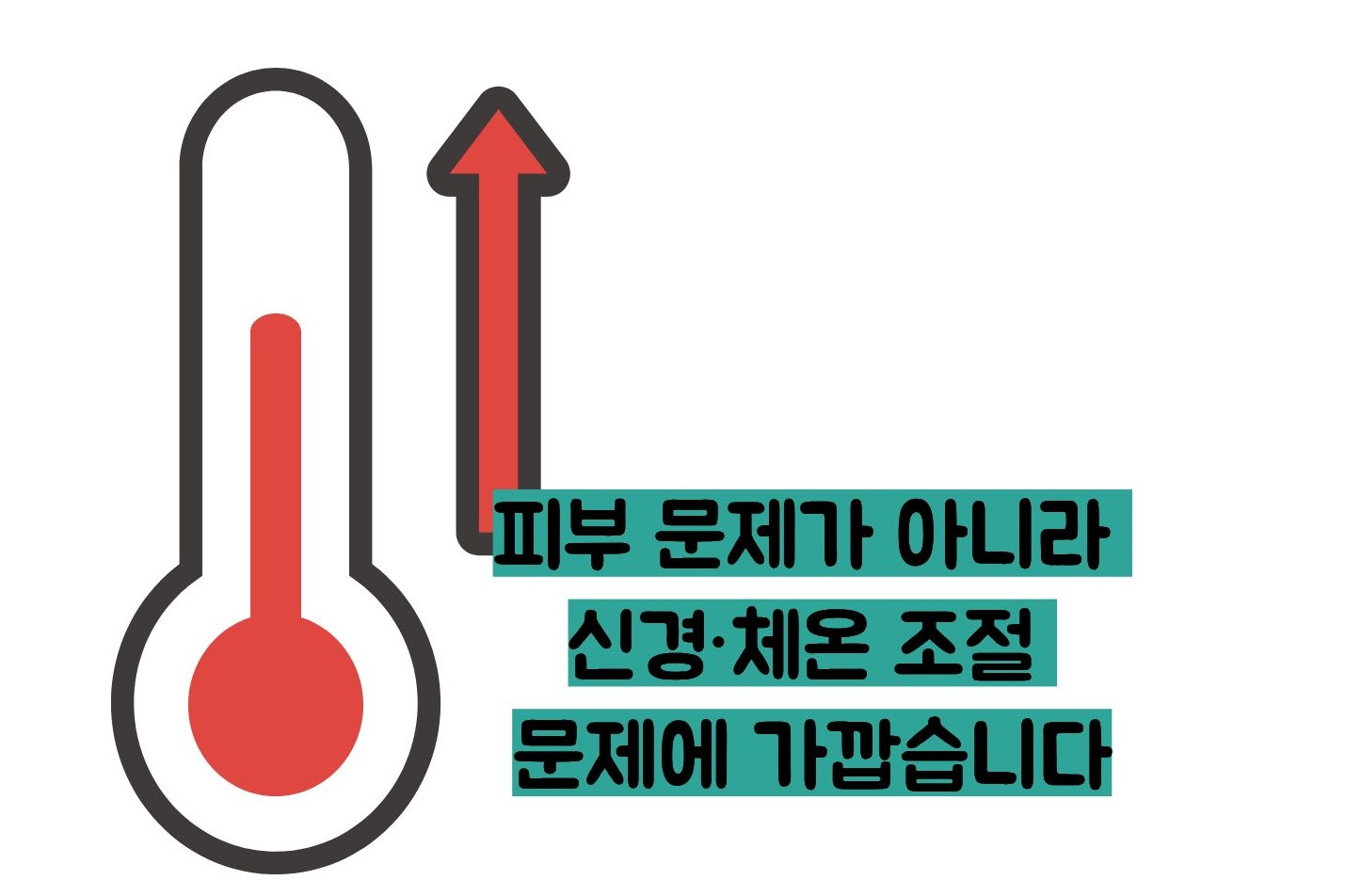 콜린성 두드러기 원인