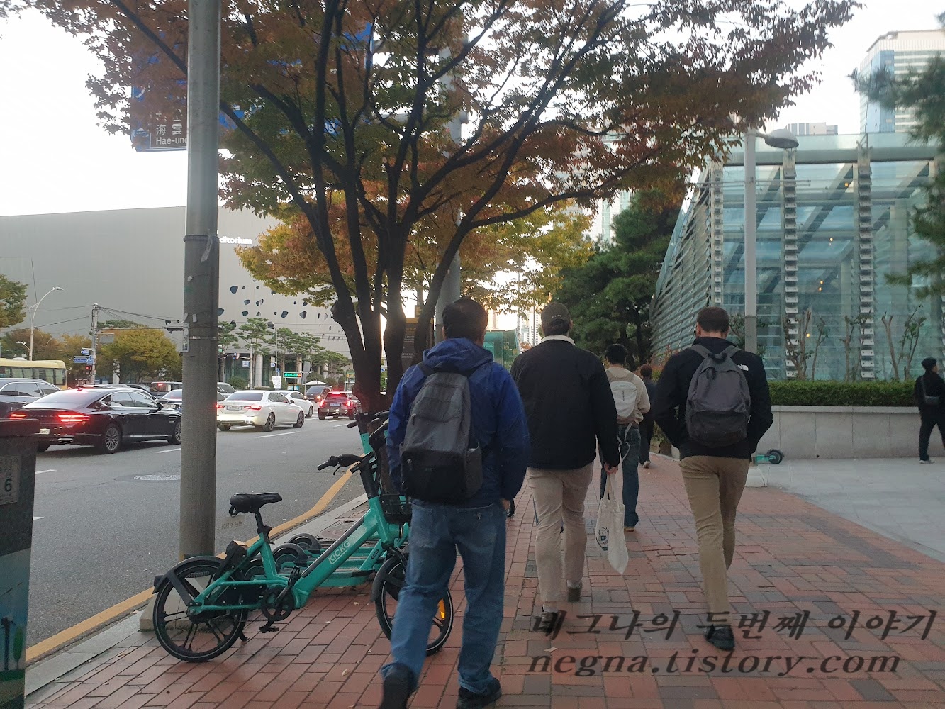 부산 거리 2