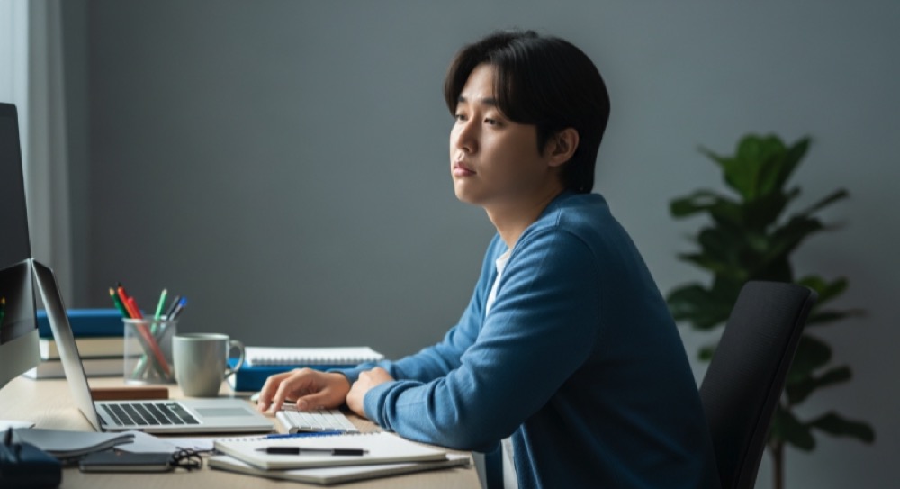 멍한 상태 멈춤