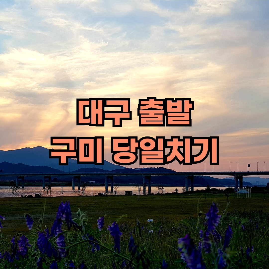 대구출발 구미여행
