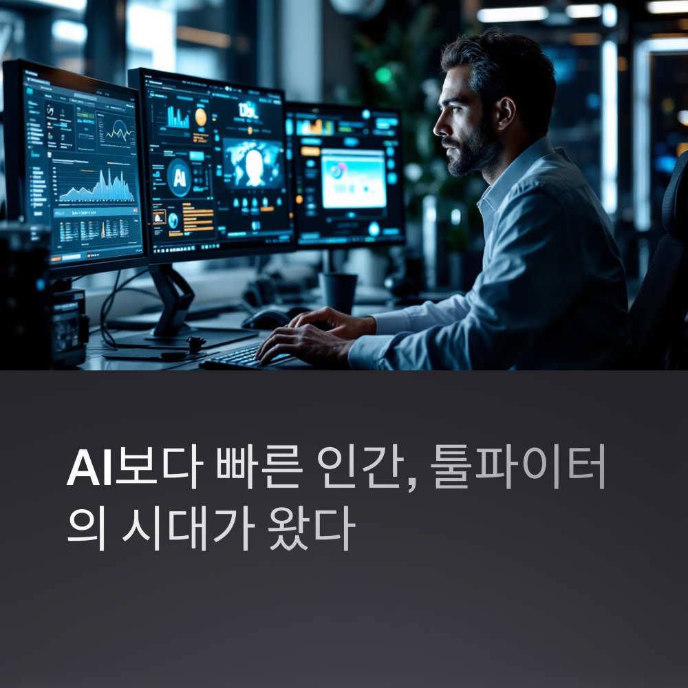 AI보다 빠른 인간
