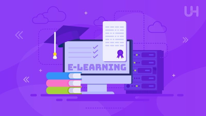 E-Learning 플랫폼을 위한 웹 호스팅