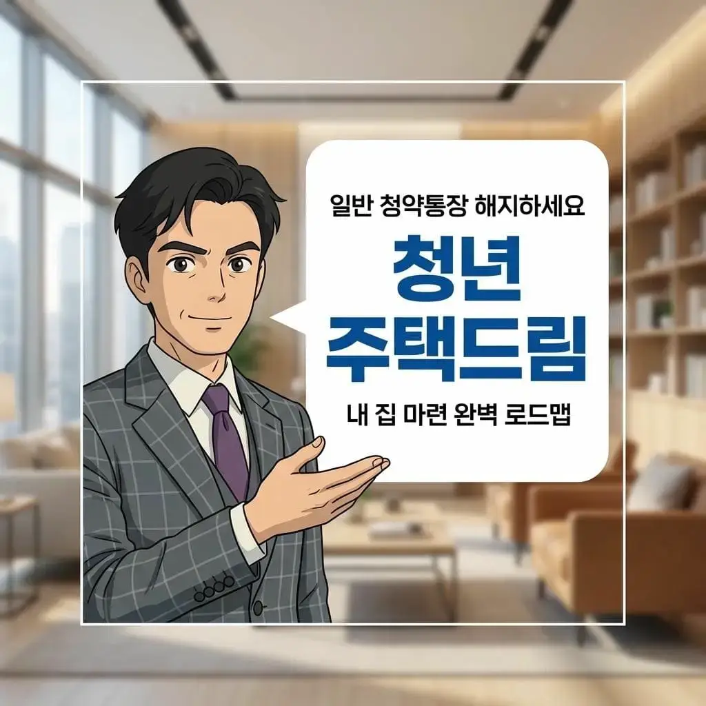 청년 주택드림 청약통장 가입 및 대출 연계 로드맵 안내 아바타 이미지