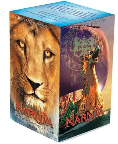 The Chronicles of Narnia 책 표지