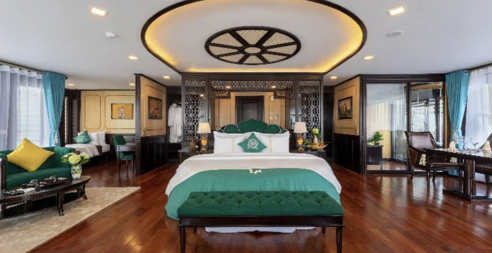 베트남 하롱베이 럭셔리 크루즈 특징 BEST 08 + 코스, 할인예약 방법