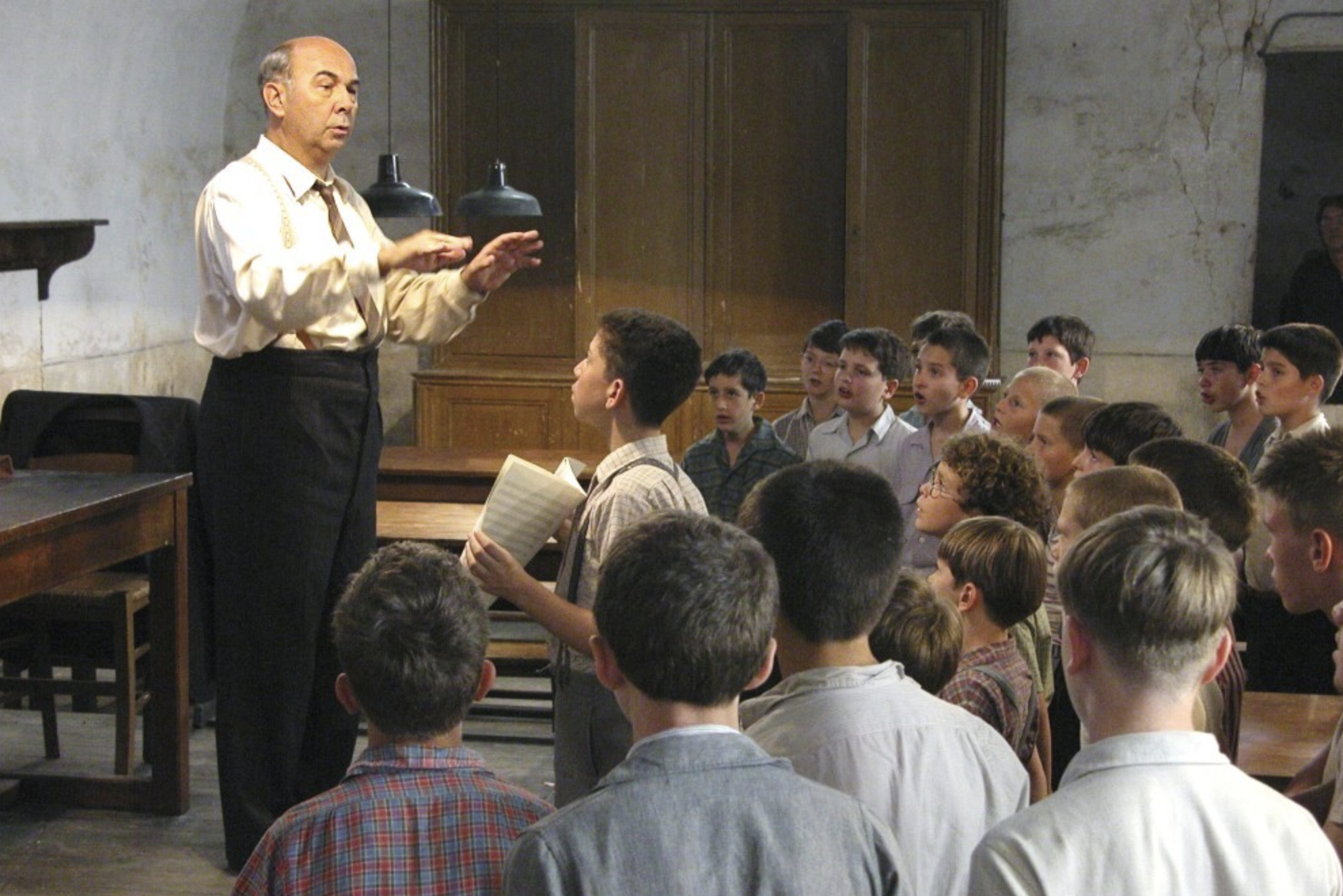 영화 코러스 관련 사진