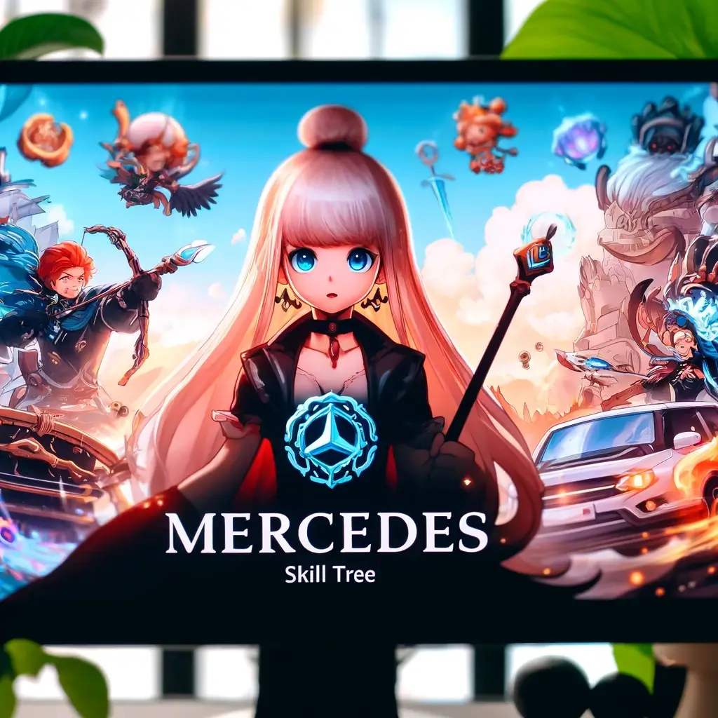 메르세데스 스킬트리