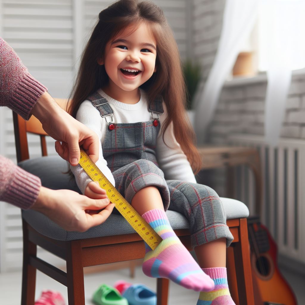 어린이 신발은 발 길이뿐 아니라 성장 속도까지 함께 고려해야 한다