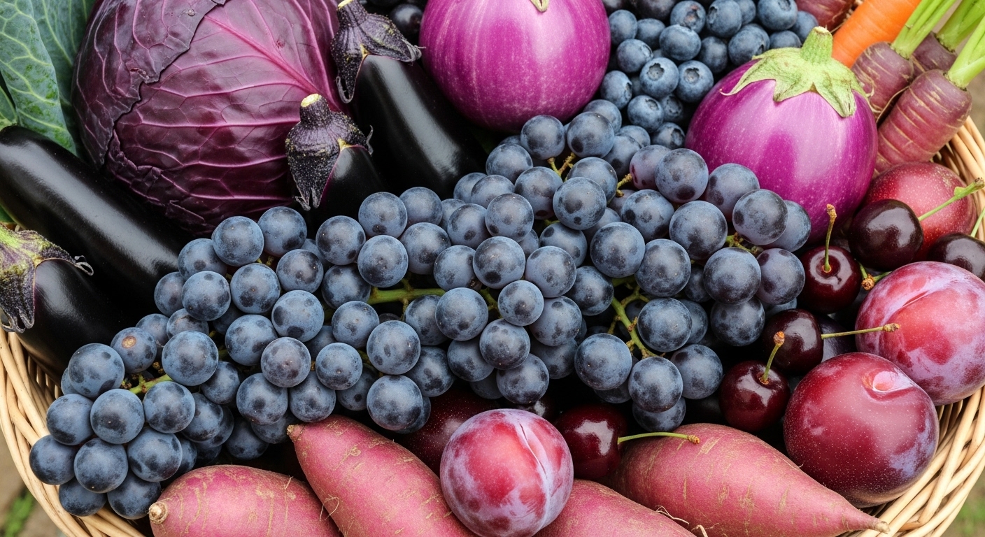 보라색음식 영양성분