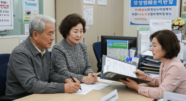 노령연금 기초연금 수급자격 신청방법 사진 3