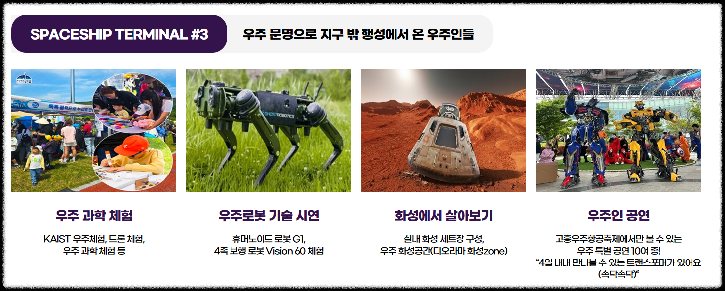 고흥우주항공축제