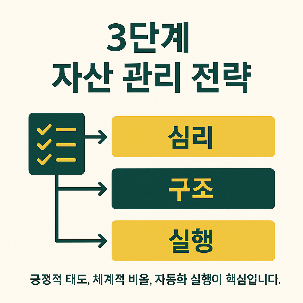 월급 계획 방법 3단계 카드뉴스 심리 구조 실행