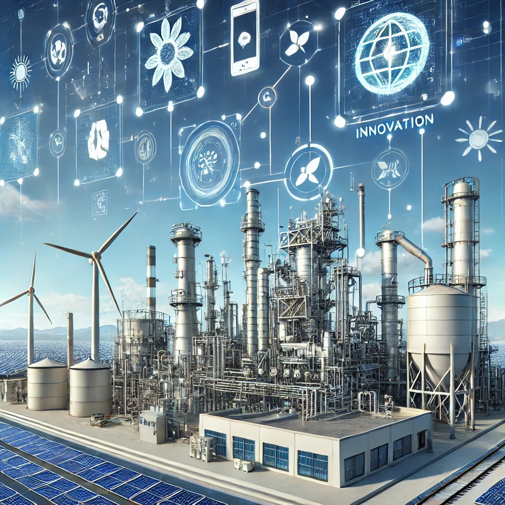 화공플랜트 산업 동향 지속 가능한 미래를 향한 혁신