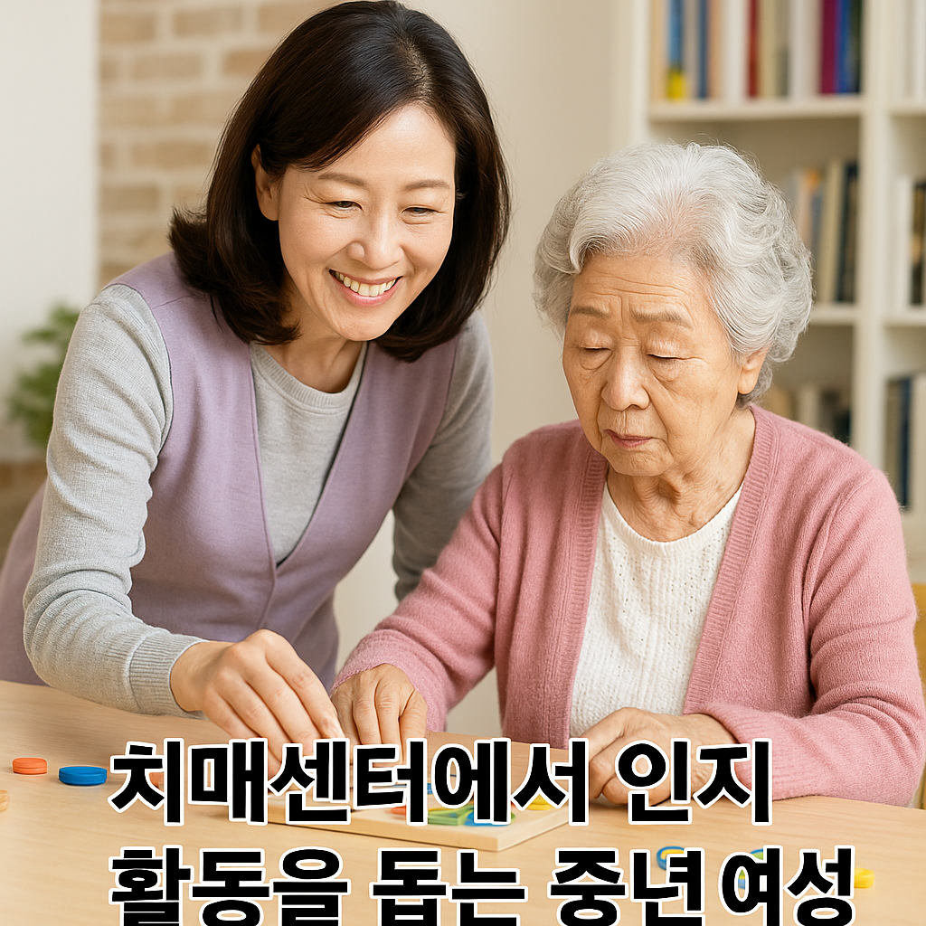 치매 케어 코디네이터