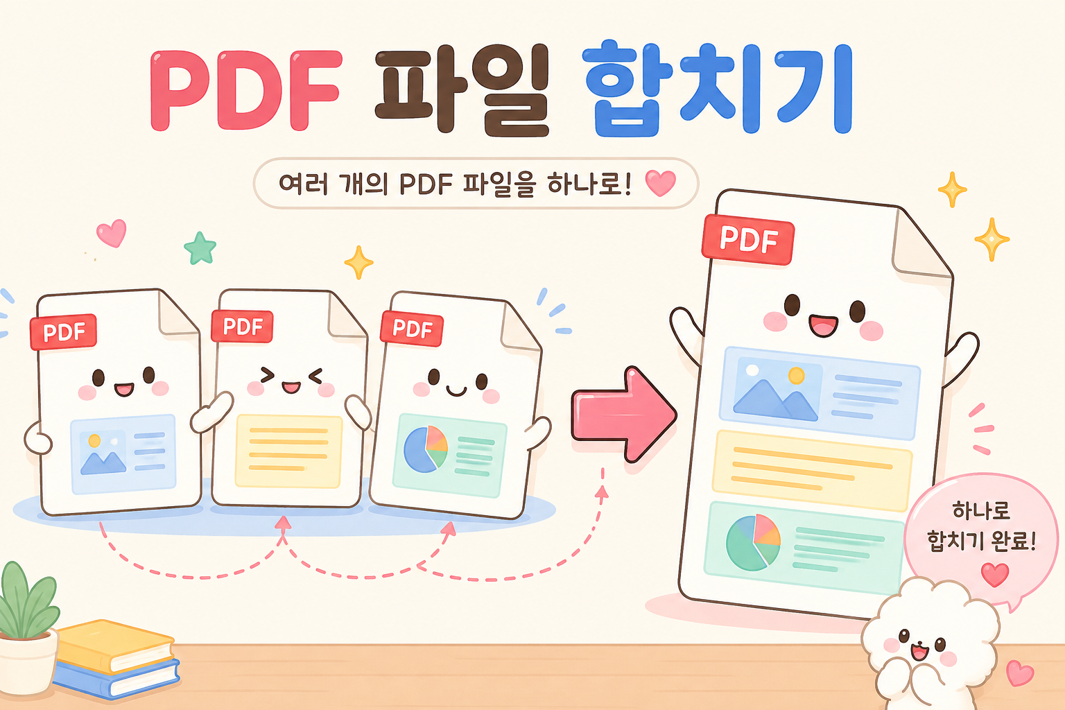 PDF 합치기