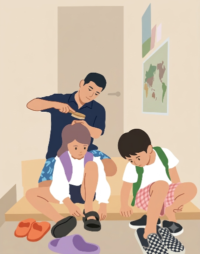 아침마다 준비가 늦어지는 아이, ADHD라면 ‘재촉’보다 먼저 바꿔야 할 것