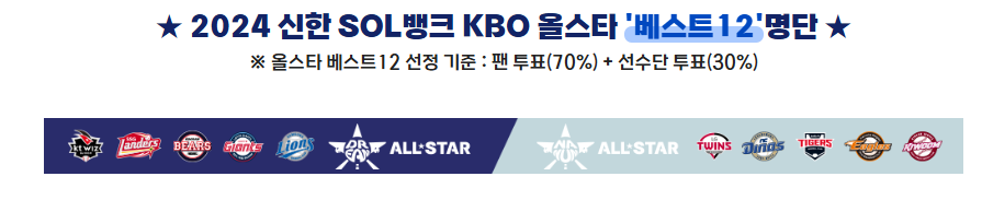 2025 KBO 올스타전 티켓 예매