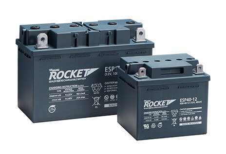 산업용 축전지 부문