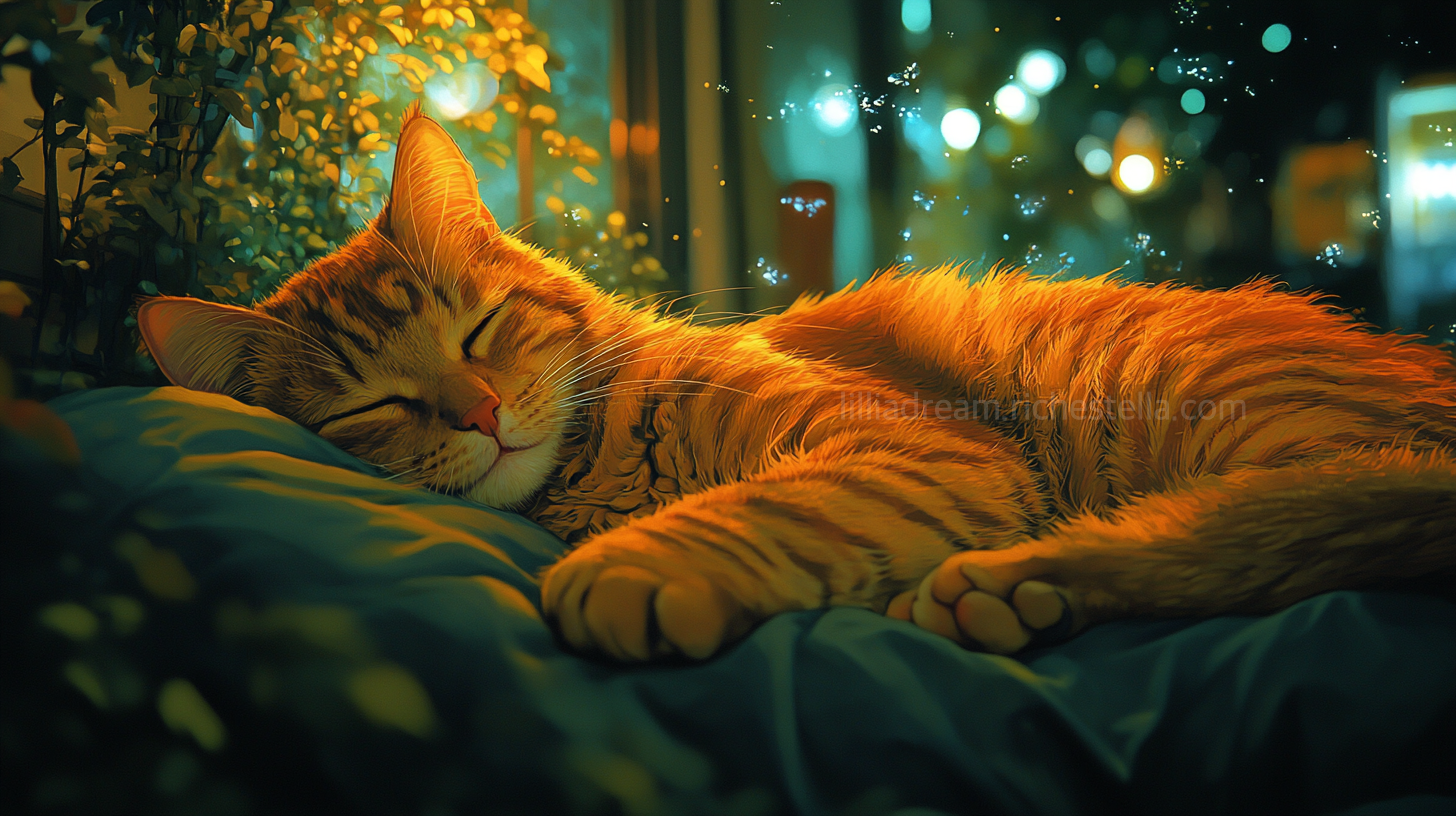 고양이가 들어오는 꿈