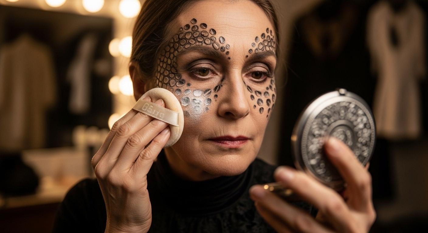 크로커다일레이디 패딩