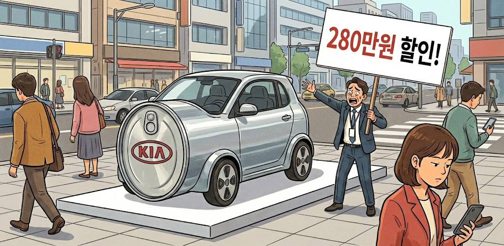 EV5 280만원 가격인하