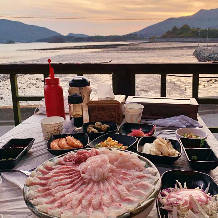생방송투데이 하동 금오산 짚라인 오션뷰 녹차 숭어회 맛집
