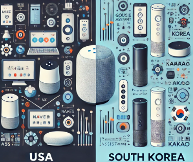 미국과 한국의 AI 스피커 시장 전격 비교