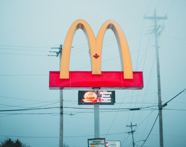 트럼프의 패스트푸드 사랑