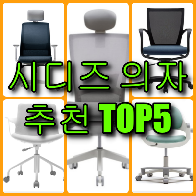 시디즈 의자 추천 TOP5