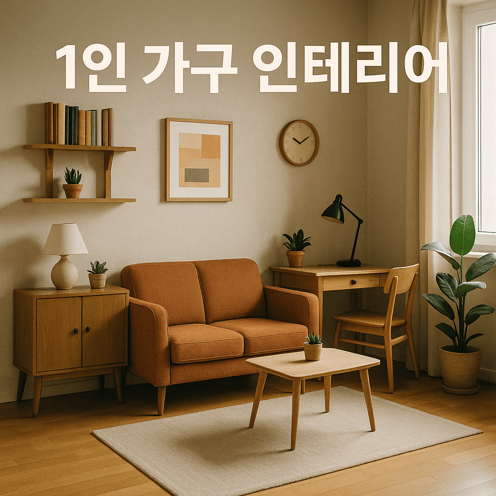 1인 가구 인테리어