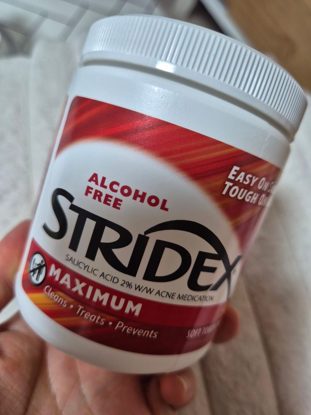 스트라이덱스 패드