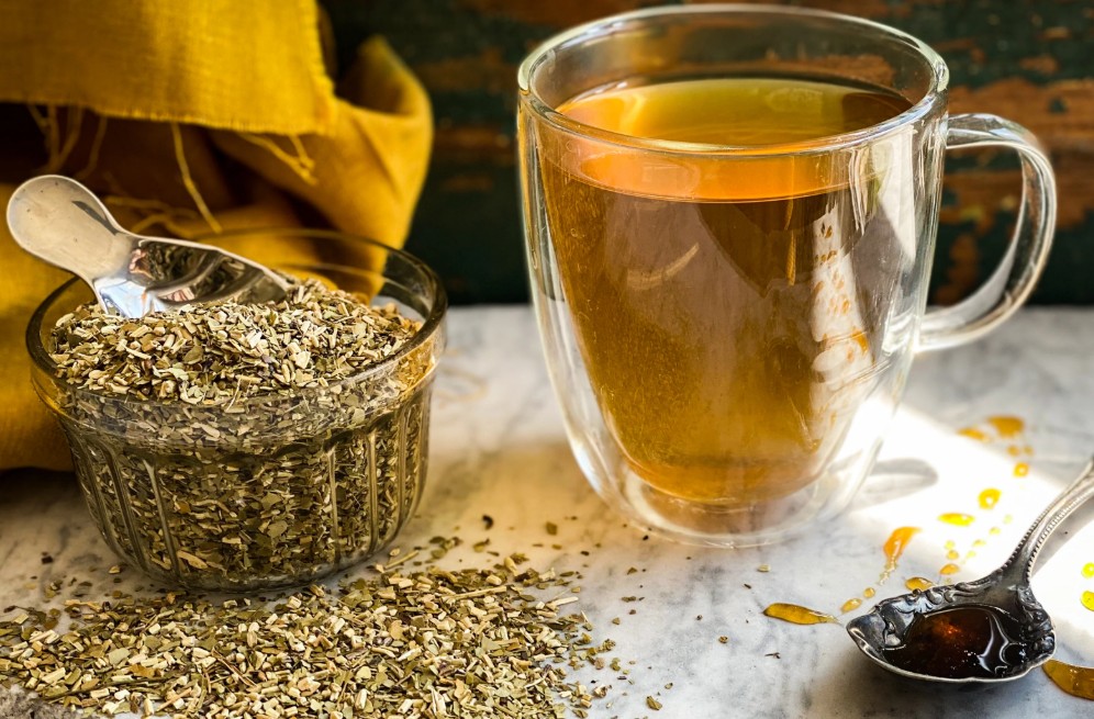 마테차의 효능과 부작용 그리고 먹는법, 카페인과 칼로리