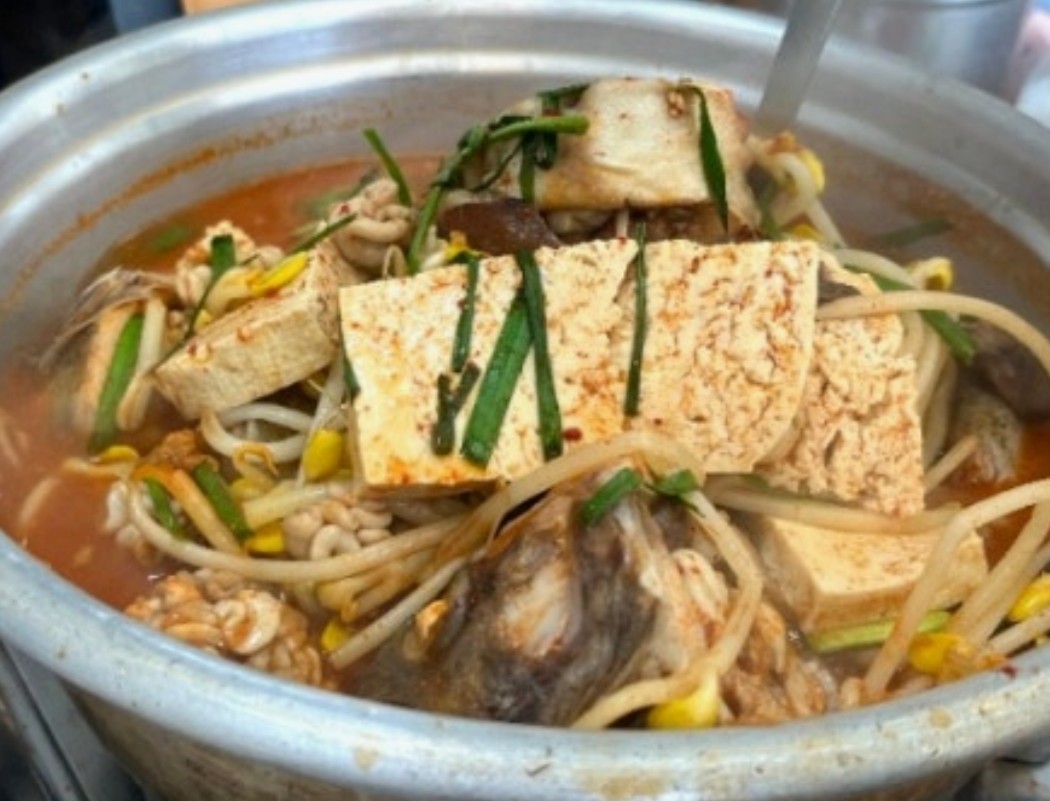 해오름해물찜 음식