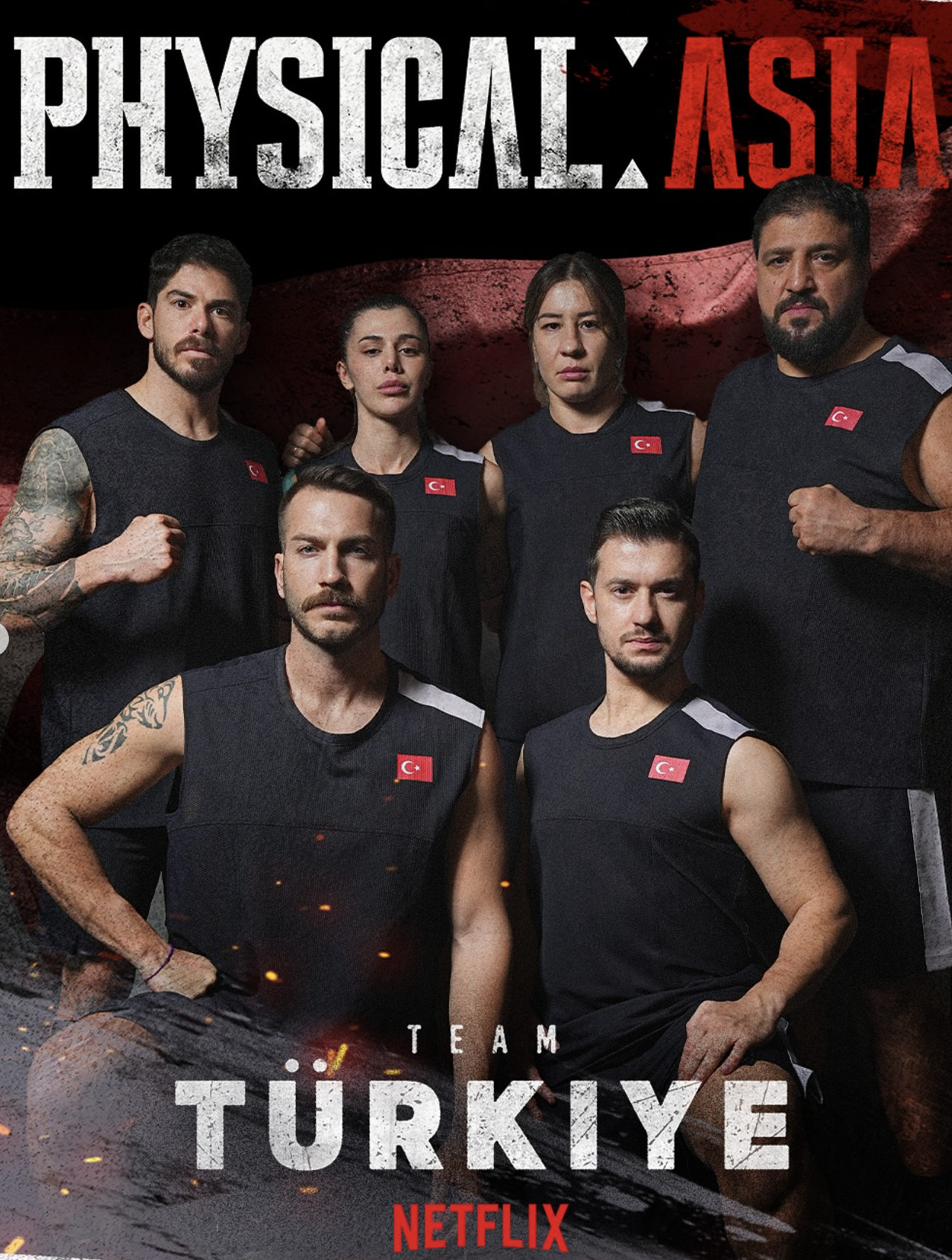 피지컬 아시아 터키 대표팀 출연진 총정리 (Recep Kara 외 멤버 전원)