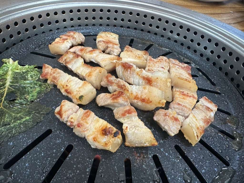 오겹살