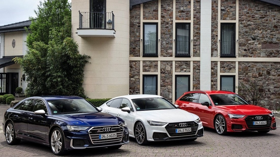 아우디 A6&#44; 아우디 S6&#44; 아우디 RS6