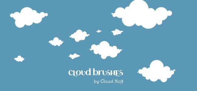 Photoshop Cloud Brushes