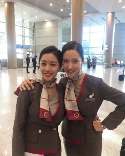 조보아 승무원 어린시절