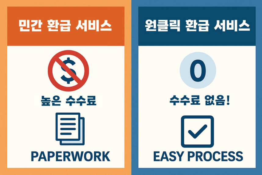 국세청 원클릭 환급서비스 놓친 환급금,안받으면 나만손해