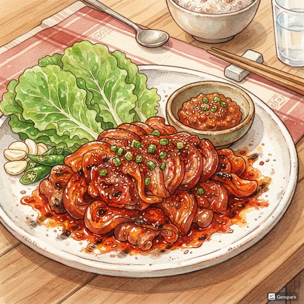 [자취생 간단 요리]불족발 만들기 (편의점족발, 잡내제거, 볶음팁)