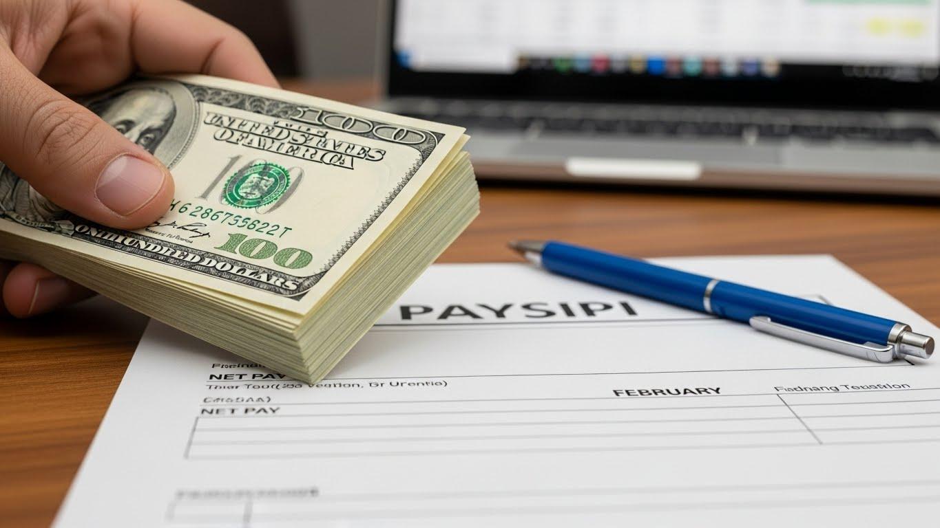 연말정산 2월급여