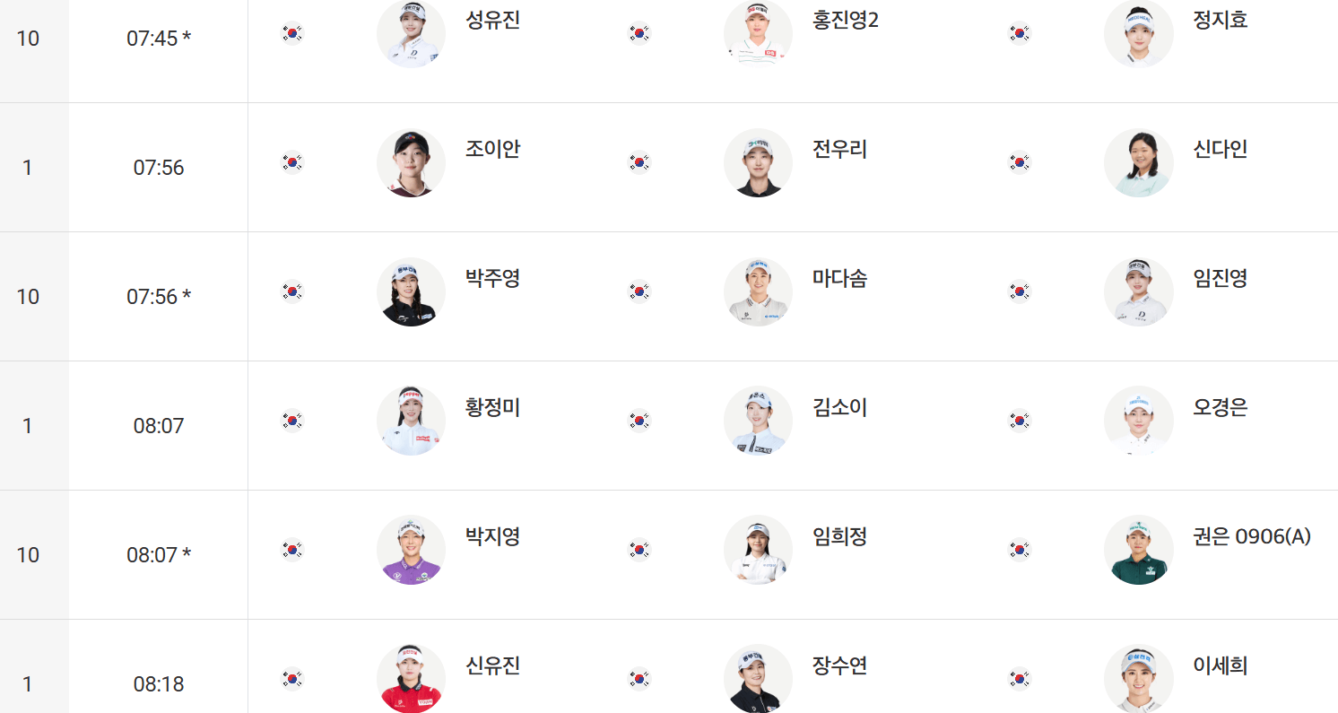 KLPGA 2025 더헤븐 마스터즈 티켓 주차장 교통편 완벽정리