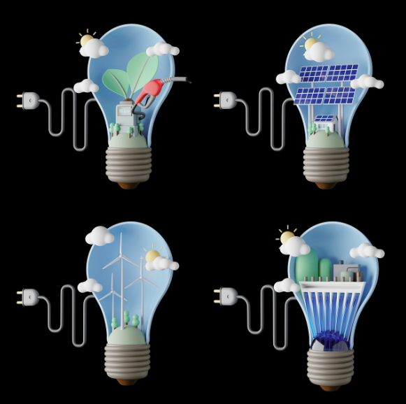 재생 에너지에 대한 투자의 경제적 영향